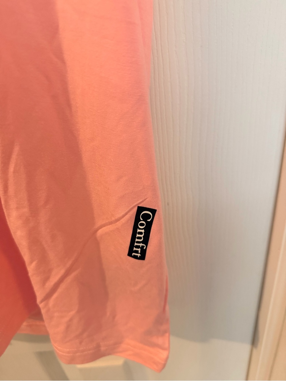 Comfrt Cloud Lounge Tee Cherry Blossom Pink Oversized T-Shirt Size L - Picture 2 of 5